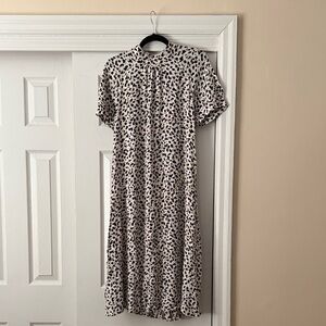 Ann Taylor Leopard Midi